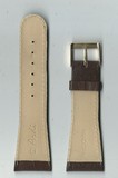 Ремень кожаный, 28 мм, Lezar (темно-коричневый )