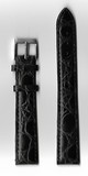 Ремень кожаный, 18 мм, Pandora (черный, удлиненный )