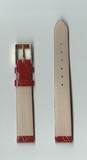 Ремень кожаный, 14 мм, Pandora (красный бордо )