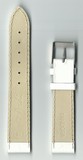 Ремень кожаный, 18 мм, Pandora (белый)