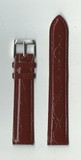 Ремень кожаный, 20 мм, Pandora (удлиненный, красный бордо)