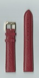 Ремень кожаный, 20 мм, Pandora (красный бордо, удлиненный )