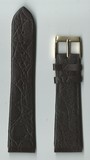 Ремень кожаный, 22 мм, Pandora (темно-коричневый)