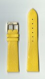 Ремень кожаный, 22 мм, Pandora (желтый)