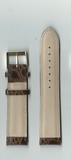 Ремень кожаный, 22 мм, Pandora (темно-коричневый, удлиненный )