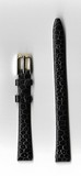 Ремень кожаный, 10 мм, Piton (черный )