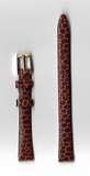 Ремень кожаный, 10 мм, Piton (красный бордо )