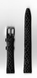 Ремень кожаный, 12 мм, Piton (черный )