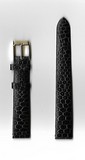 Ремень кожаный, 14 мм, Piton (черный )