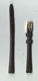 Ремень кожаный, 08 мм, Piton (темно-коричневый)