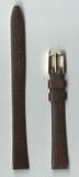Ремень кожаный, 10 мм, Piton (темно-коричневый)