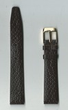 Ремень кожаный, 16 мм, Piton (темно-коричневый)