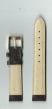 Ремень кожаный, 22 мм, Piton (удлиненный, темно-коричневый)