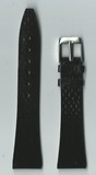 Ремень кожаный, 20 мм, Piton (черный)