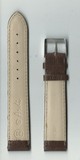 Ремень кожаный, 20 мм, Piton (удлиненный, темно-коричневый)