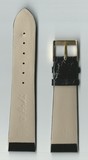Ремень кожаный, 22 мм, Piton (черный)