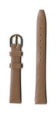 Ремень кожаный, 12 мм, Straps (классический) (светло-коричневый)