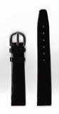 Ремень кожаный, 16 мм, Straps (классический) (темно-коричневый)