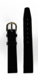 Ремень кожаный, 16 мм, Straps (классический) (черный)