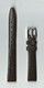 Ремень кожаный, 12 мм, Anaconda (темно-коричневый)