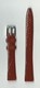 Ремень кожаный, 12 мм, Anaconda (рыжий)