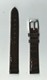 Ремень кожаный, 14 мм, Anaconda (темно-коричневый)