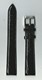 Ремень кожаный, 18 мм, Anaconda (удлиненный, черный)