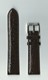 Ремень кожаный, 20 мм, Anaconda (темно-коричневый)