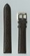 Ремень кожаный, 20 мм, Anaconda (удлиненный, темно-коричневый)