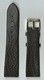 Ремень кожаный, 22 мм, Anaconda (темно-коричневый)
