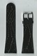 Ремень кожаный, 28 мм, Anaconda (черный)