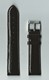 Ремень кожаный, 20 мм, Kroko (темно-коричневый)