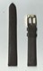 Ремень кожаный, 14 мм, Lezar (темно-коричневый)