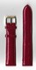 Ремень кожаный, 20 мм, Piton (красный бордо, удлиненный )