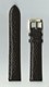 Ремень кожаный, 20 мм, Piton (удлиненный, темно-коричневый)