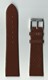 Ремень кожаный, 22 мм, Piton (темно-коричневый)