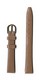 Ремень кожаный, 12 мм, Straps (классический) (светло-коричневый)