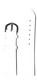 Ремень кожаный, 22 мм, Straps (классический) (белый)